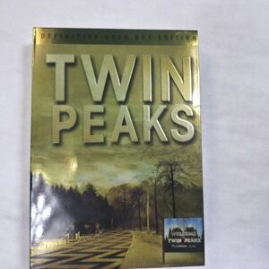 Twin Peaks Definitive Gold Box Edition DVD Box Set Complete Series David Lynch